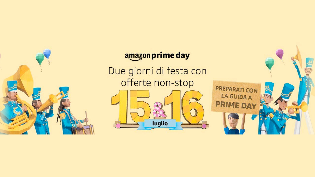 Alexa, quando è Prime Day? Il 15 e il 16 luglio, due giorni di festa con offerte non-stop