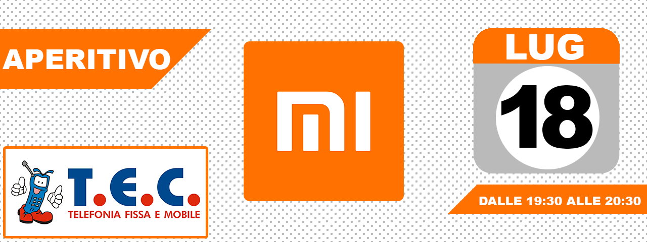 Aperitivo di presentazione Xiaomi