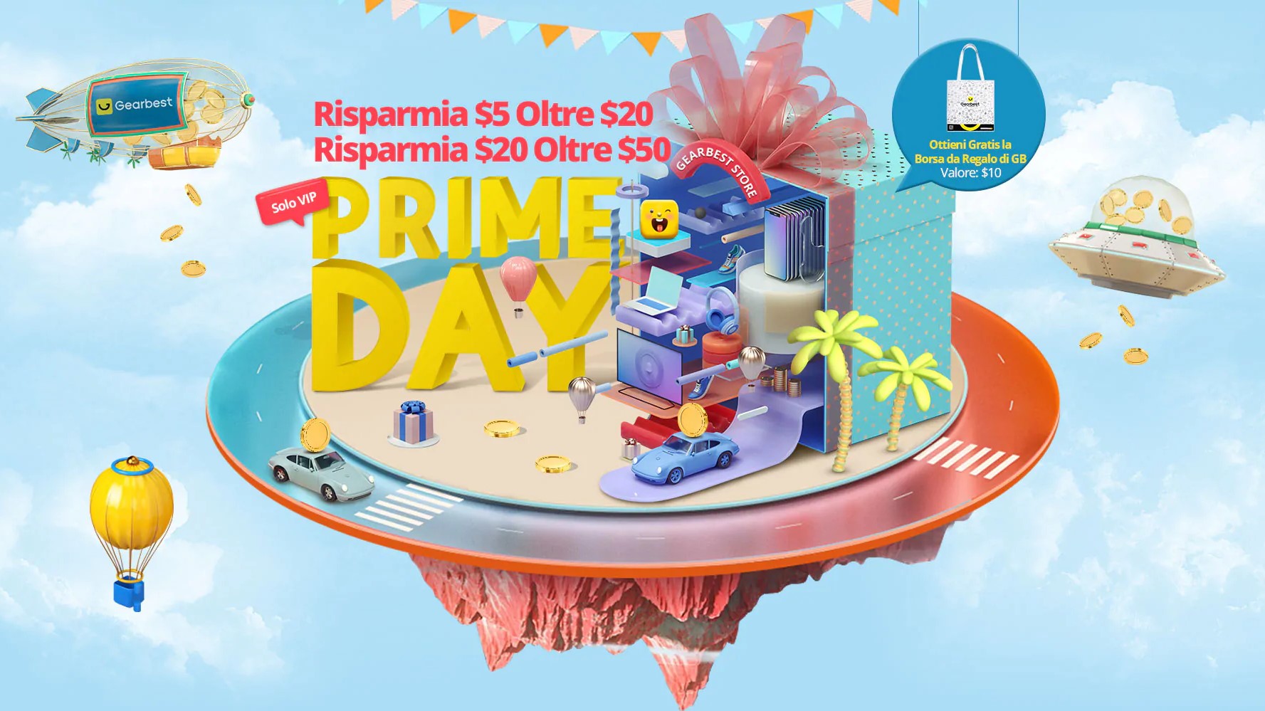 Gearbest Prime Days: una settimana di grandi offerte