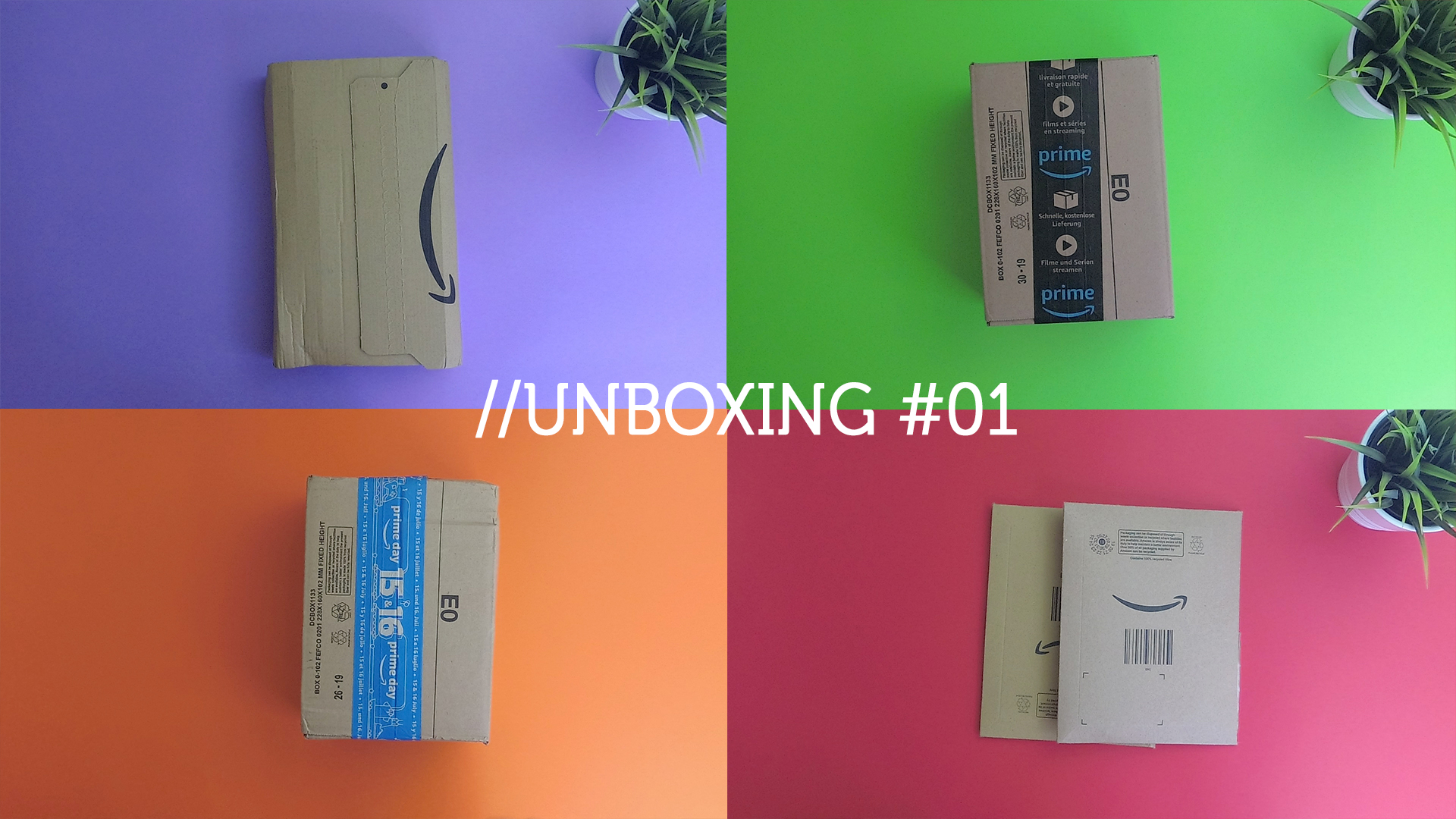 Unboxing #01